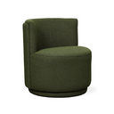 Mini Swivel Chair | Forrest Green