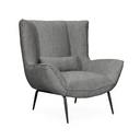 Mona Armchair | Charcoal