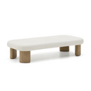 Labra Rectangular Patio Coffee Table