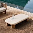 Labra Rectangular Patio Coffee Table
