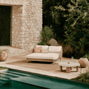 Labra Square Patio Coffee Table