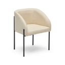 Nevin Dining Chair | Bone White