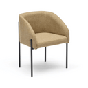 Nevin Dining Chair | Sand Beige
