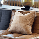 Nome Cushion | Ochre
