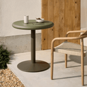 Nori Round Patio Dining Table | Green