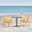 Nori Square Patio Dining Table | Green