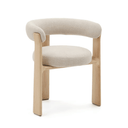 Notting Dining Chair | Ivory / Natural Ash