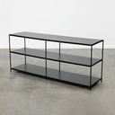 Nelag Low Metal Bookshelf