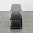 Nelag Low Metal Bookshelf