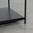 Nelag Low Metal Bookshelf