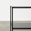 Nelag Low Metal Bookshelf