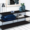 Nelag Low Metal Bookshelf