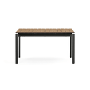 Noosa Extension Patio Dining Table | Black