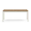 Noosa Extension Patio Dining Table | White