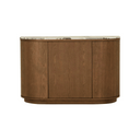 Oberon Crescent Buffet | Smoked Ash