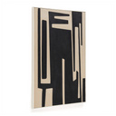 Parallel 1968 Canvas Wall Art