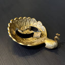 Peacock Trinket Bowl