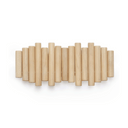 Picket Rail Coat Hooks | Natural Timber