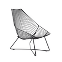 Piha Patio Armchair Lounger SS | Black