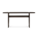 PI Console Table | Mahogany Dark Brown