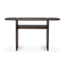 PI Console Table | Mahogany Dark Brown