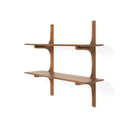 PI Wall Shelf | Mahogany