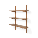 PI Wall Shelf | Mahogany