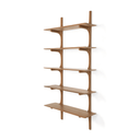 PI Wall Shelf | Mahogany