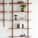 PI Wall Shelf | Mahogany