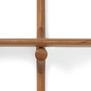 PI Wall Shelf | Mahogany