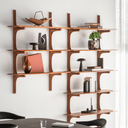 PI Wall Shelf | Mahogany