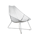 Piha Patio Armchair Lounger SS | Fog
