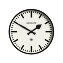 Railway Wall Clock | Black