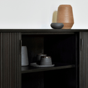 Roller Max Buffet Cabinet | Mahogany
