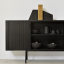 Roller Max Buffet Cabinet | Mahogany