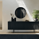 Roller Max Buffet Cabinet | Mahogany