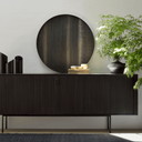 Roller Max Buffet Cabinet | Mahogany