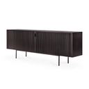 Roller Max Buffet Cabinet | Mahogany