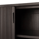 Roller Max Buffet Cabinet | Mahogany
