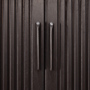 Roller Max Buffet Cabinet | Mahogany