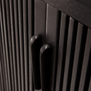 Roller Max Buffet Cabinet | Mahogany