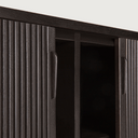 Roller Max Buffet Cabinet | Mahogany