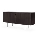 Roller Max Buffet Cabinet | Mahogany