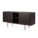 Roller Max Buffet Cabinet | Mahogany