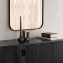 Roller Max Buffet Cabinet | Mahogany