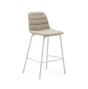 Romy Bench Barstool | Beige