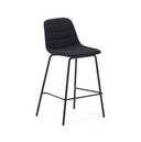 Romy Bench Barstool | Black