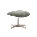 Rose Ottoman | Dark Sage