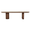 Seb Oval Dining Table | Walnut