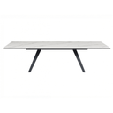 Sklar 2 Ceramic Extension Dining Table